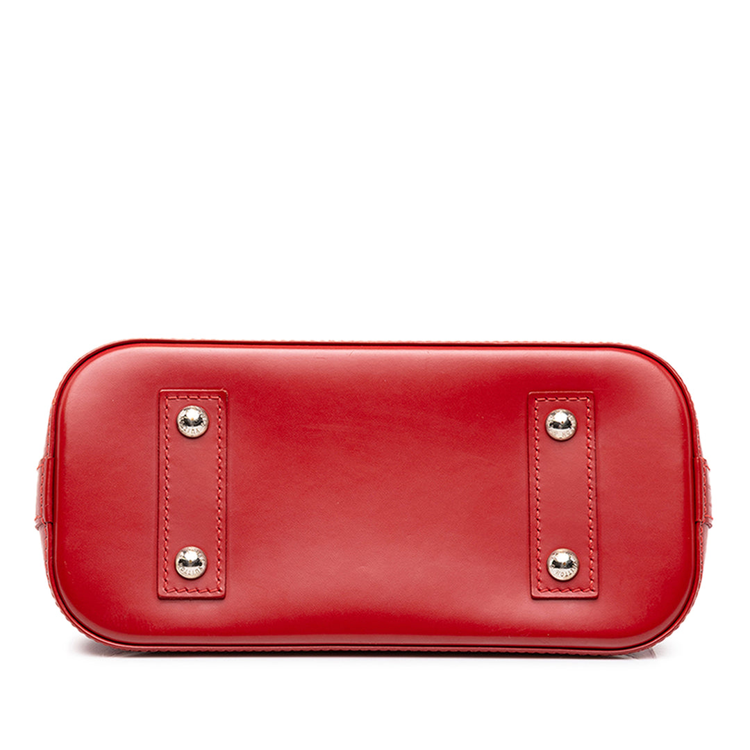 Louis Vuitton Alma BB Épi Rouge – vue 3 – GABY PARIS