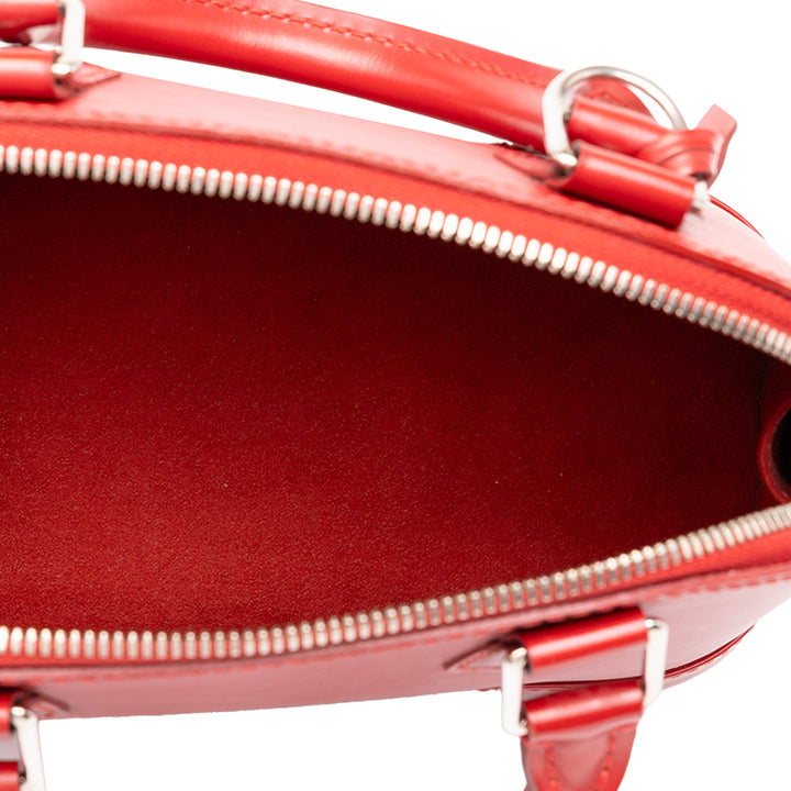 Louis Vuitton Alma BB Épi Rouge – vue 4 – GABY PARIS