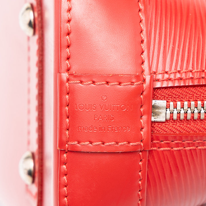 Louis Vuitton Alma BB Épi Rouge – vue 5 – GABY PARIS