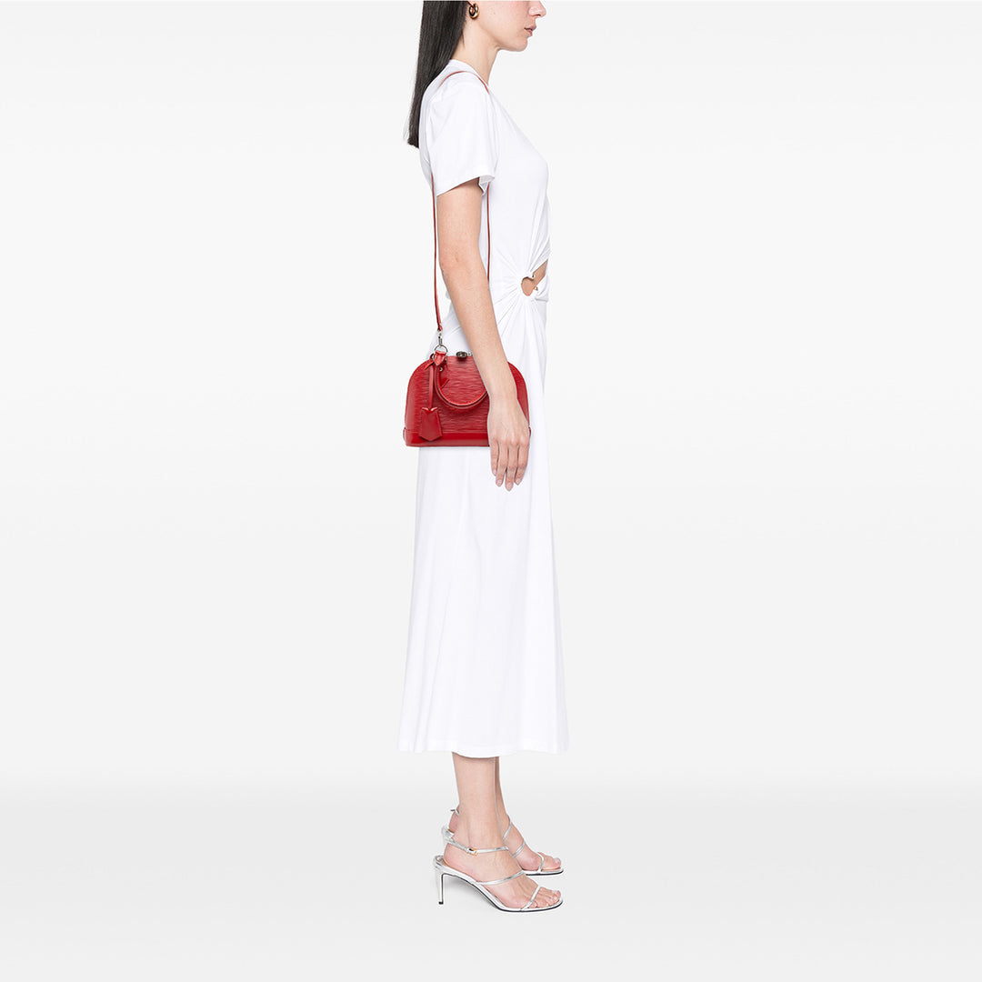 Louis Vuitton Alma BB Épi Rouge – vue 6 – GABY PARIS