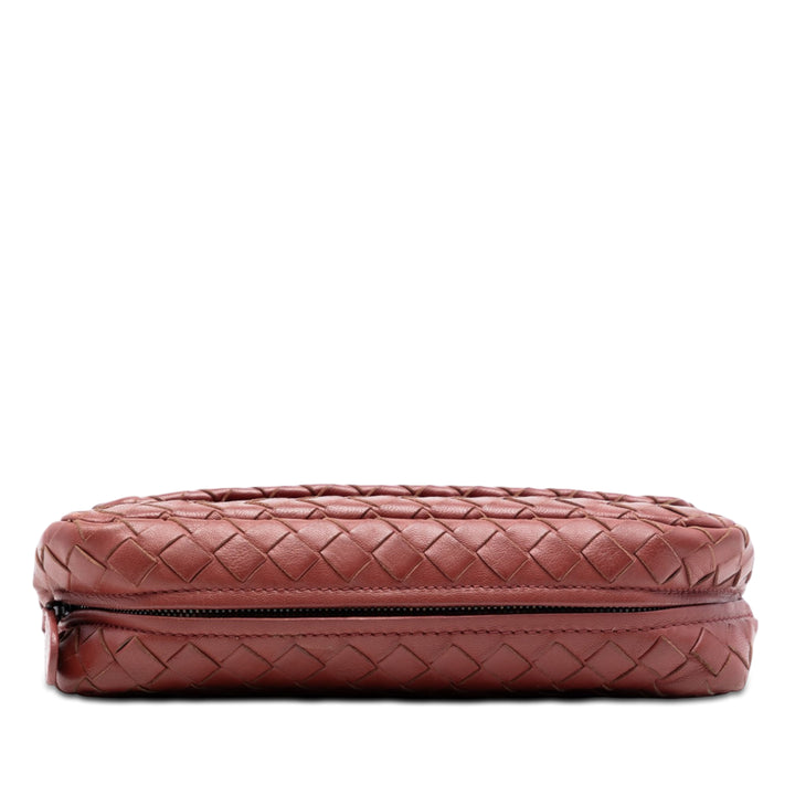 Bottega Veneta Intrecciato Expandable Chaîne à rabat Sac Mini Cuir nappa