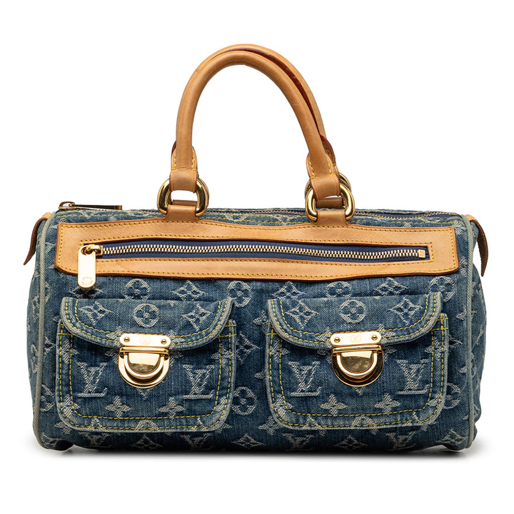 Louis Vuitton Monogram Jean Neo Speedy 30