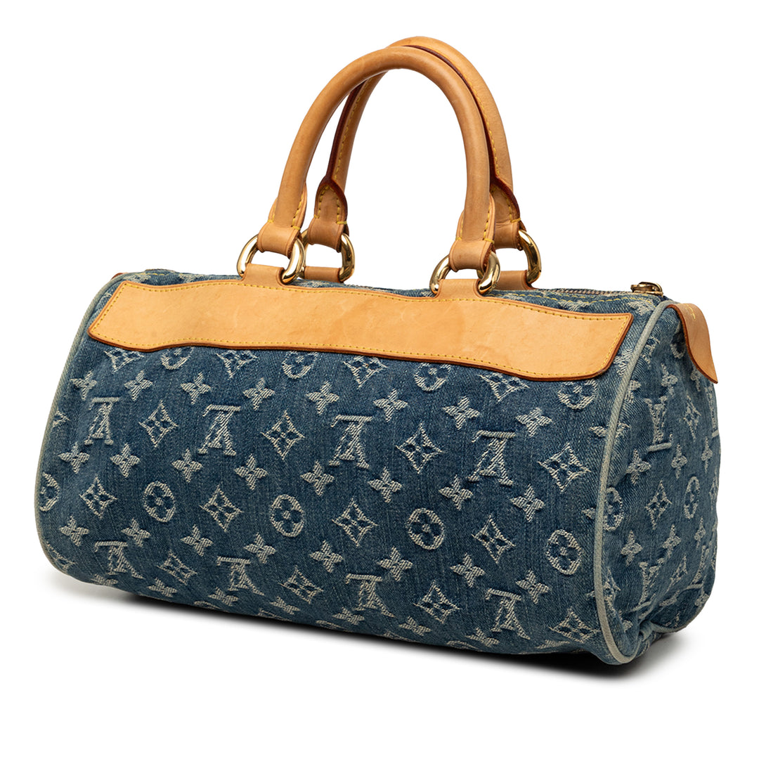 Louis Vuitton Monogram Jean Neo Speedy 30