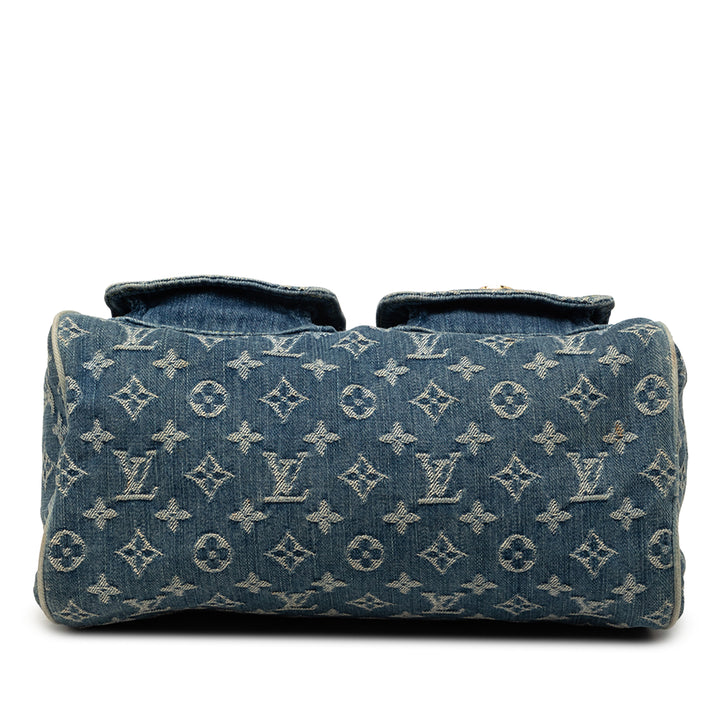 Louis Vuitton Monogram Jean Neo Speedy 30