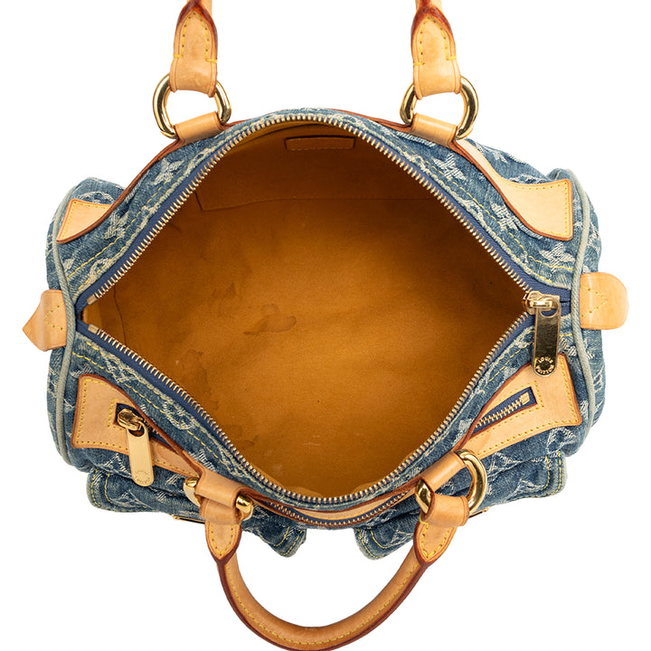Louis Vuitton Monogram Jean Neo Speedy 30