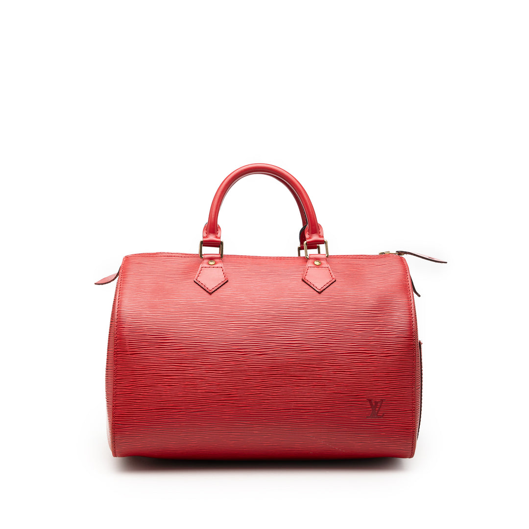 Louis Vuitton Epi Speedy 30