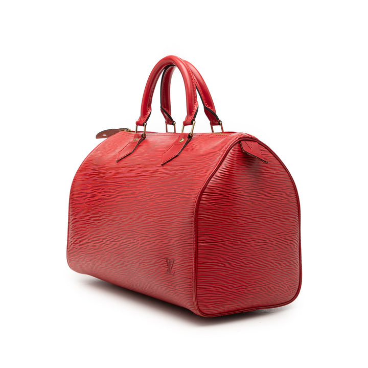 Louis Vuitton Epi Speedy 30