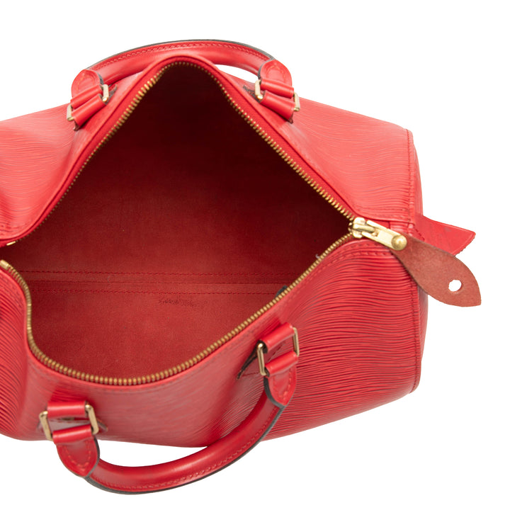 Louis Vuitton Epi Speedy 30