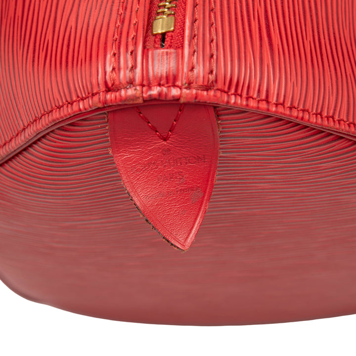 Louis Vuitton Epi Speedy 30