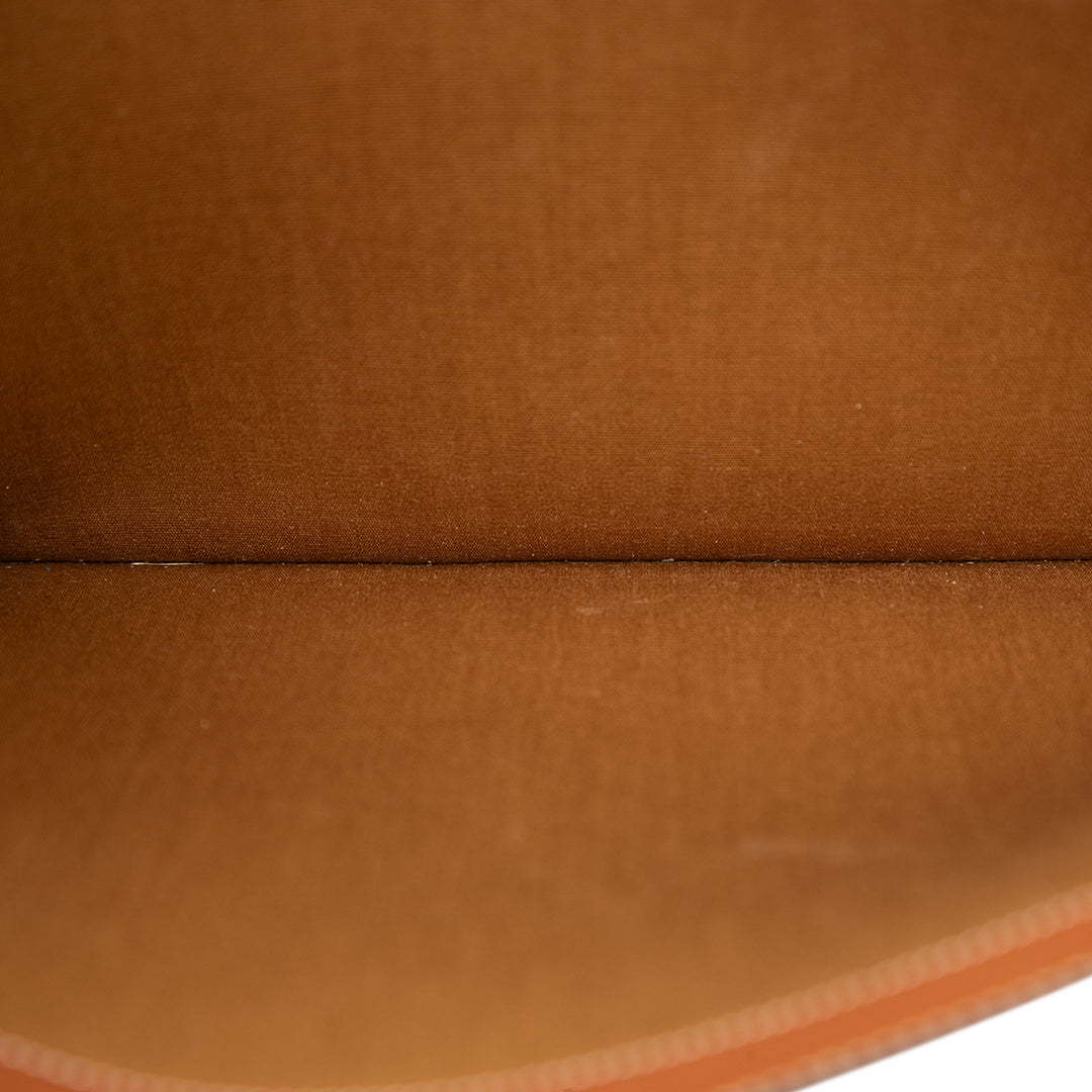 Triomphe Pochette Triomphe enduite Marron