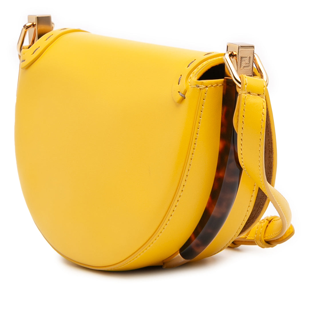 Fendi Cuir Moonlight Sac porté croisé