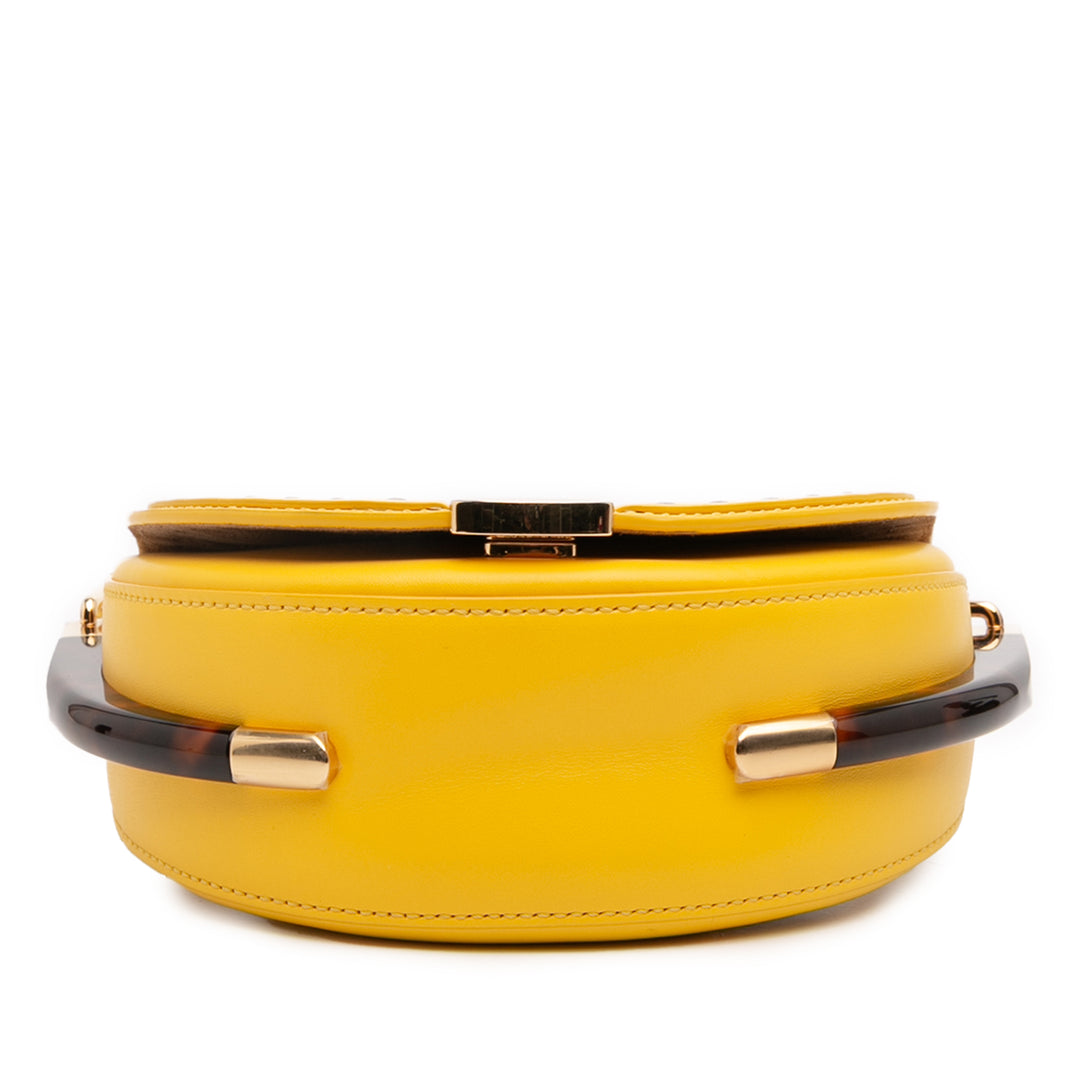 Fendi Cuir Moonlight Sac porté croisé