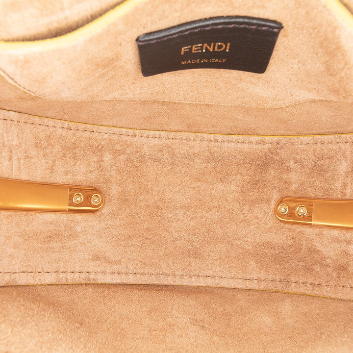 Fendi Cuir Moonlight Sac porté croisé