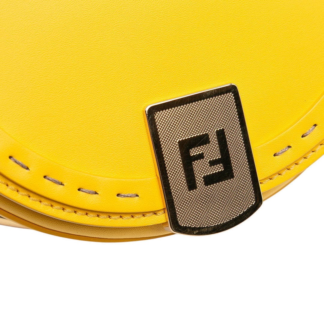 Fendi Cuir Moonlight Sac porté croisé