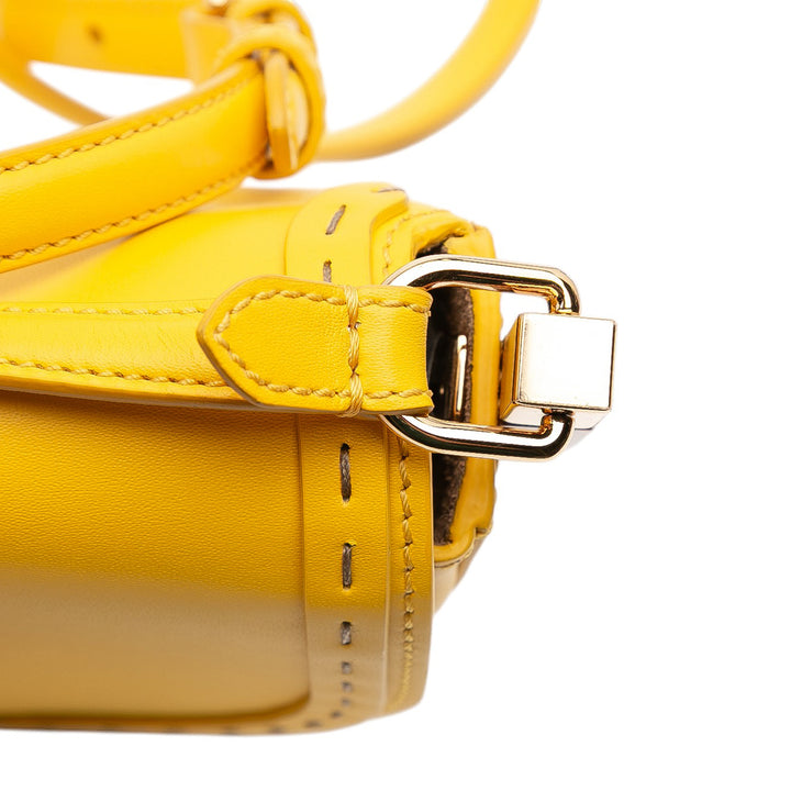 Fendi Cuir Moonlight Sac porté croisé