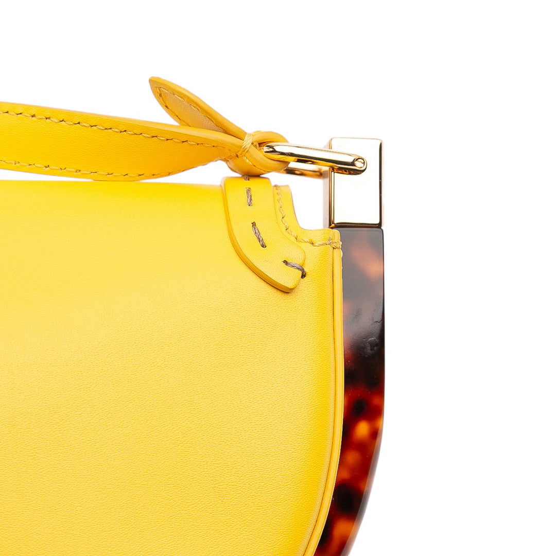 Fendi Cuir Moonlight Sac porté croisé