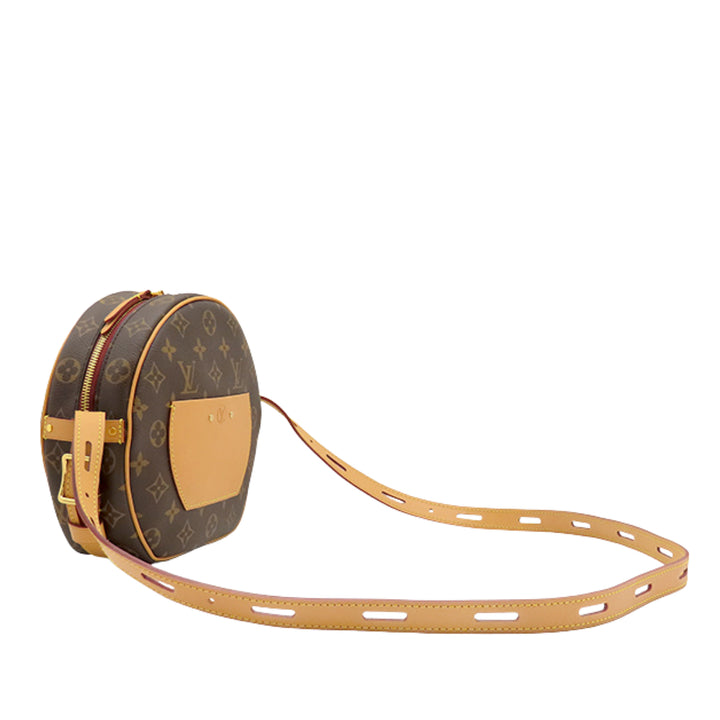 Boite Chapeaux Souple MM Monogram Marron