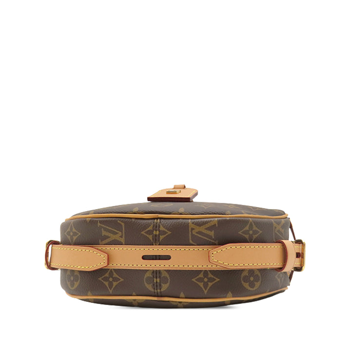 Boite Chapeaux Souple MM Monogram Marron