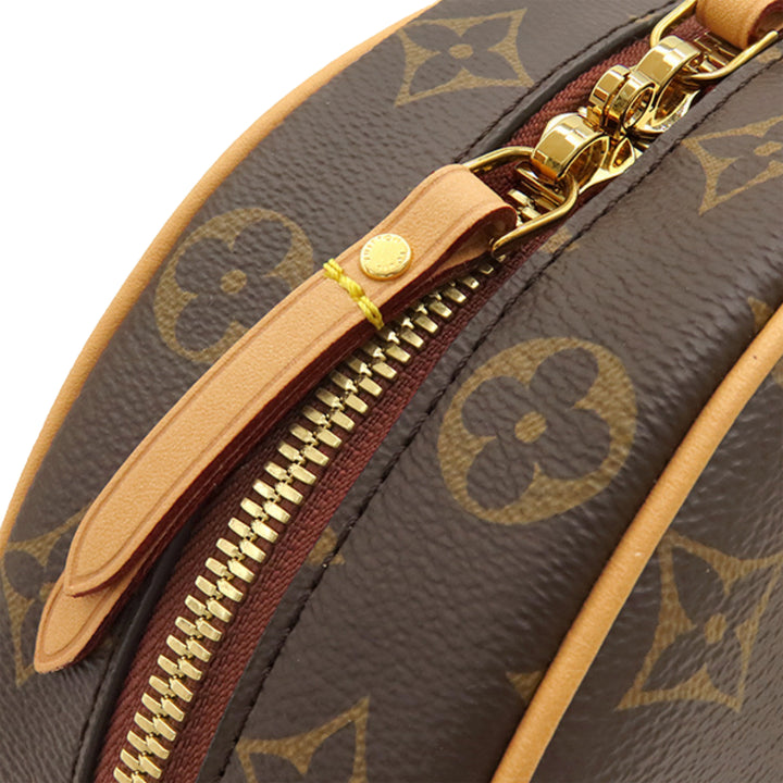 Boite Chapeaux Souple MM Monogram Marron