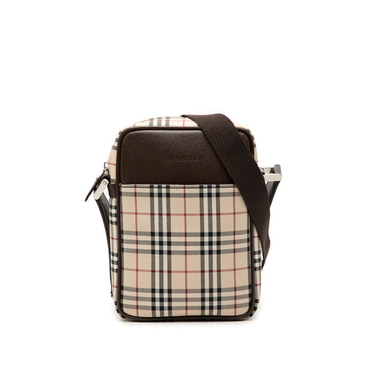 House Check Sac Marron