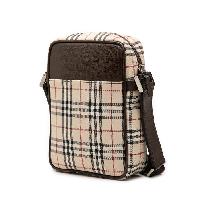House Check Sac Marron