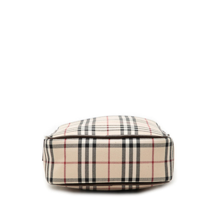 House Check Sac Marron