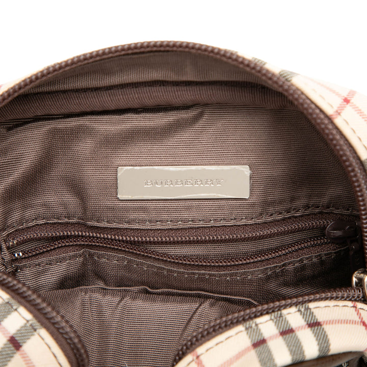 House Check Sac Marron