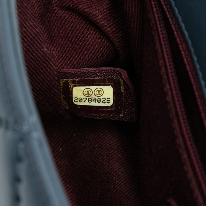 Chanel CC Matelassé Cuir de veau anse supérieure Bag