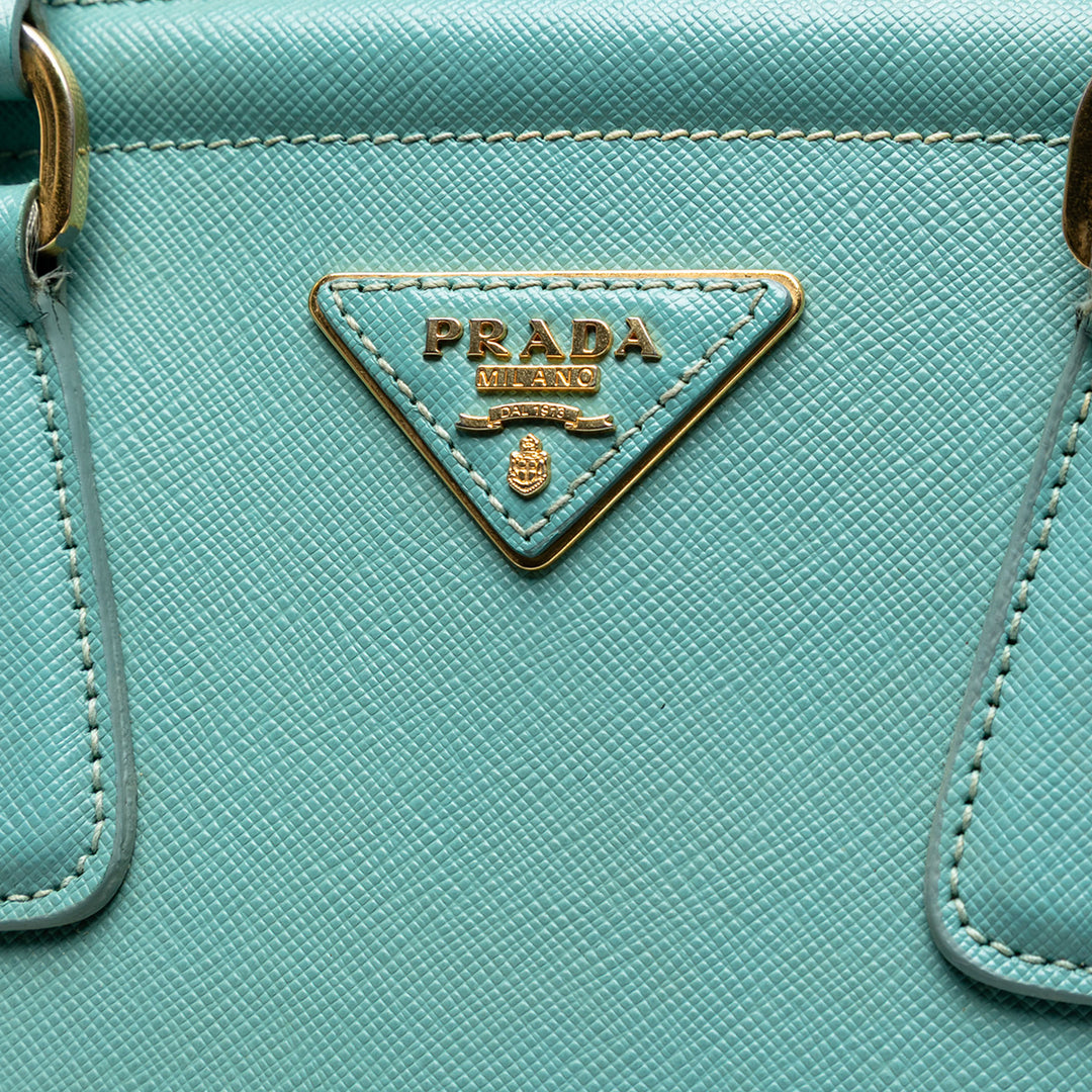 Prada Saffiano Lux Parabole Cabas