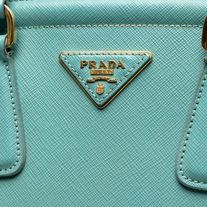 Prada Saffiano Lux Parabole Cabas
