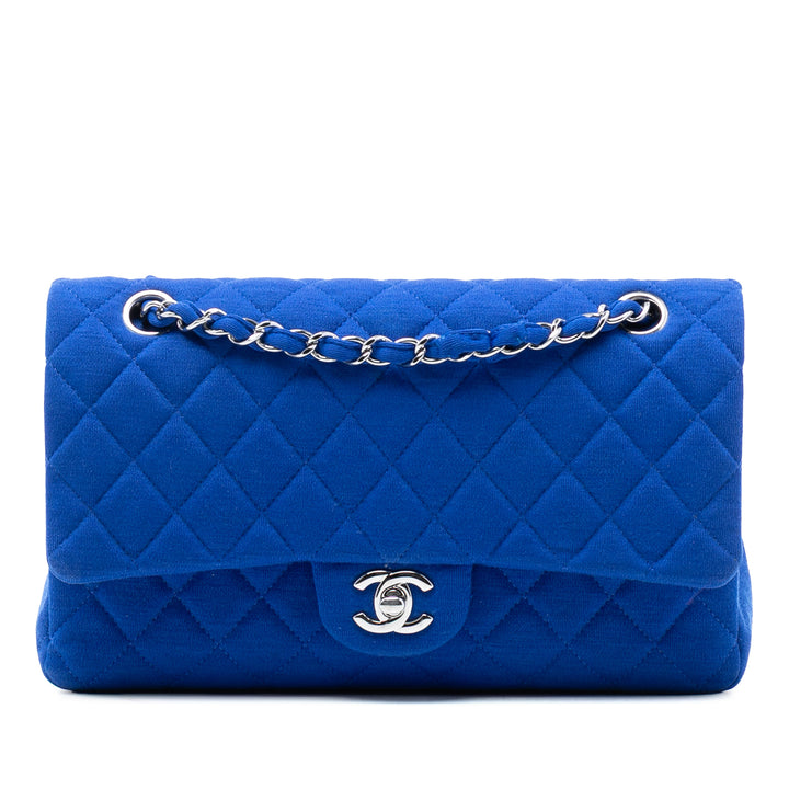 Chanel Medium Classic Jersey Double rabat