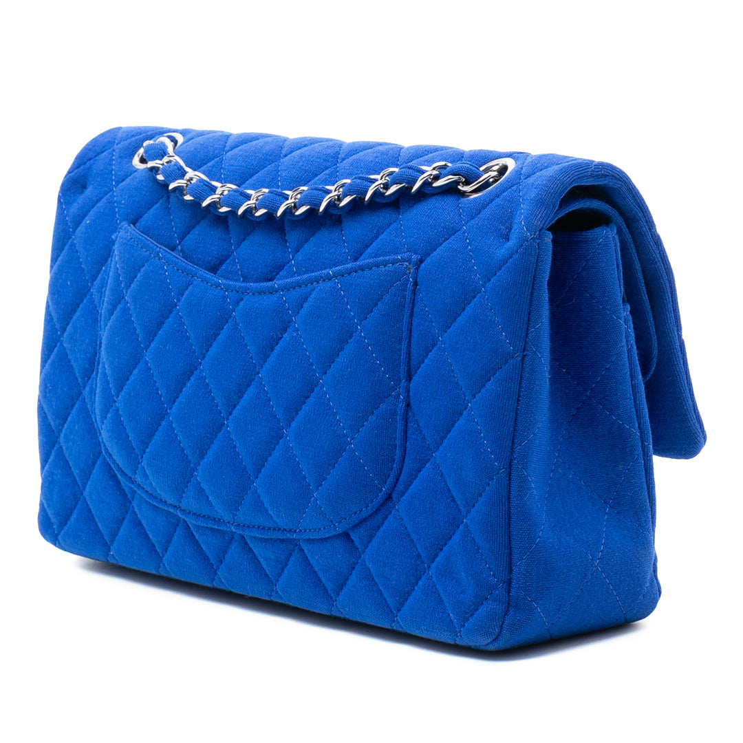 Chanel Medium Classic Jersey Double rabat