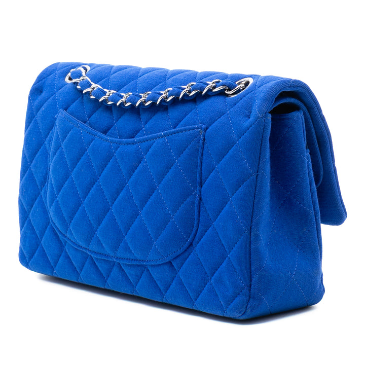 Chanel Medium Classic Jersey Double rabat