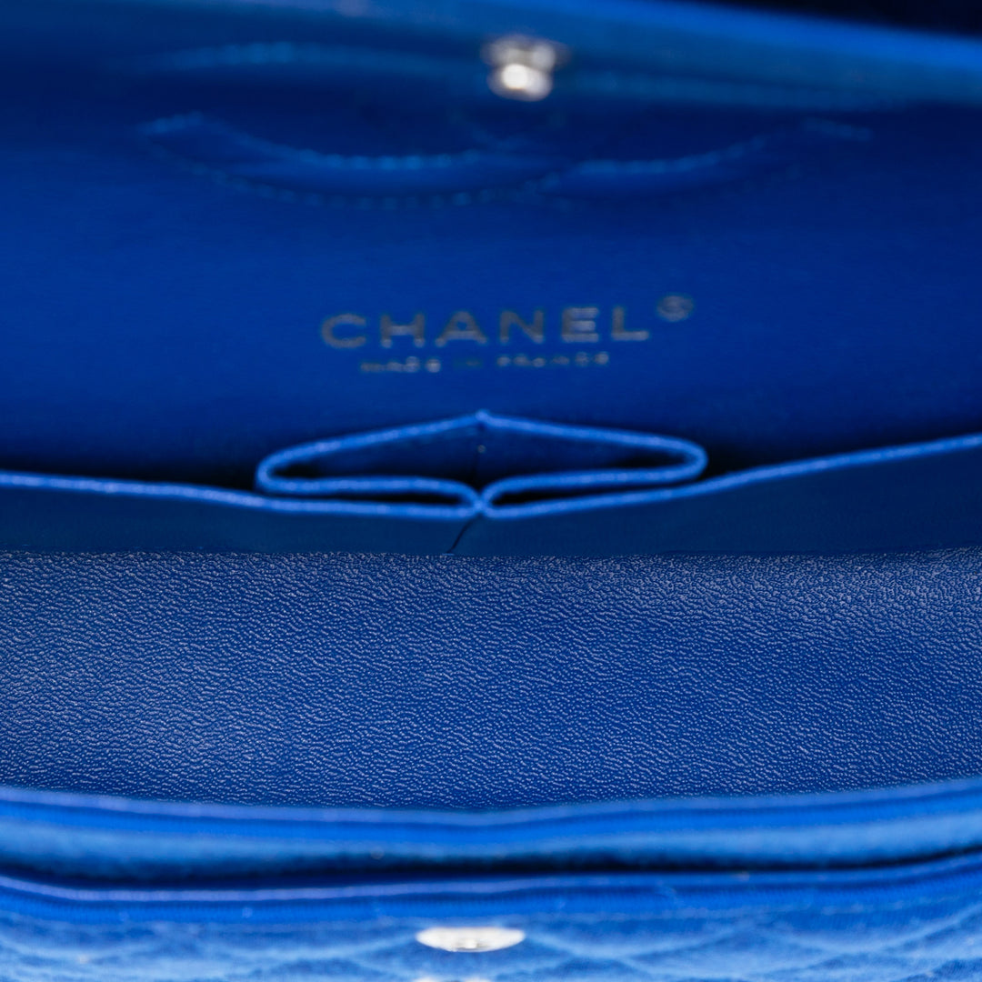 Chanel Medium Classic Jersey Double rabat