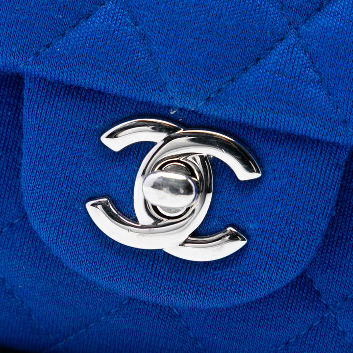 Chanel Medium Classic Jersey Double rabat