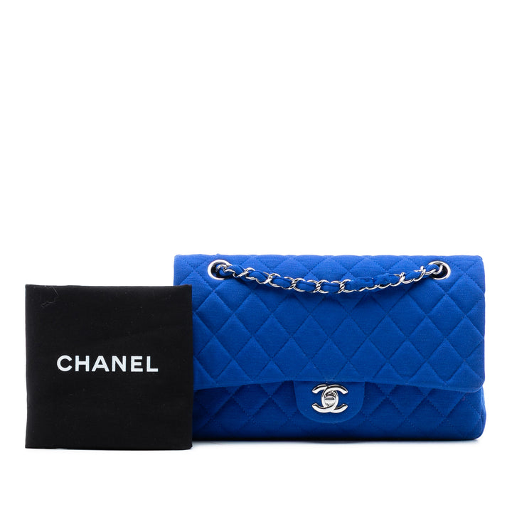 Chanel Medium Classic Jersey Double rabat