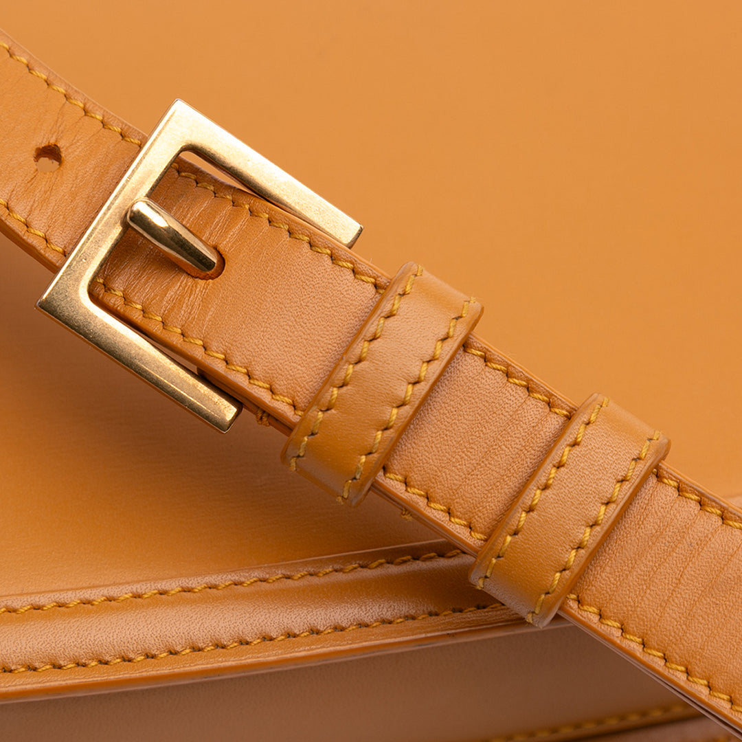 Saint Laurent Small Cuir de veau Solferino Sac In Boîte