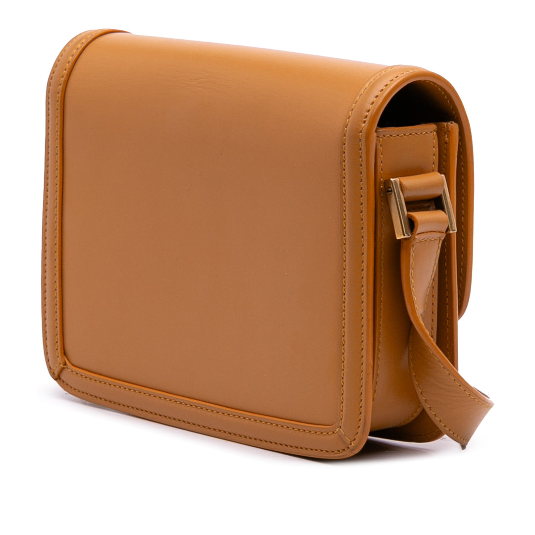 Saint Laurent Small Cuir de veau Solferino Sac In Boîte