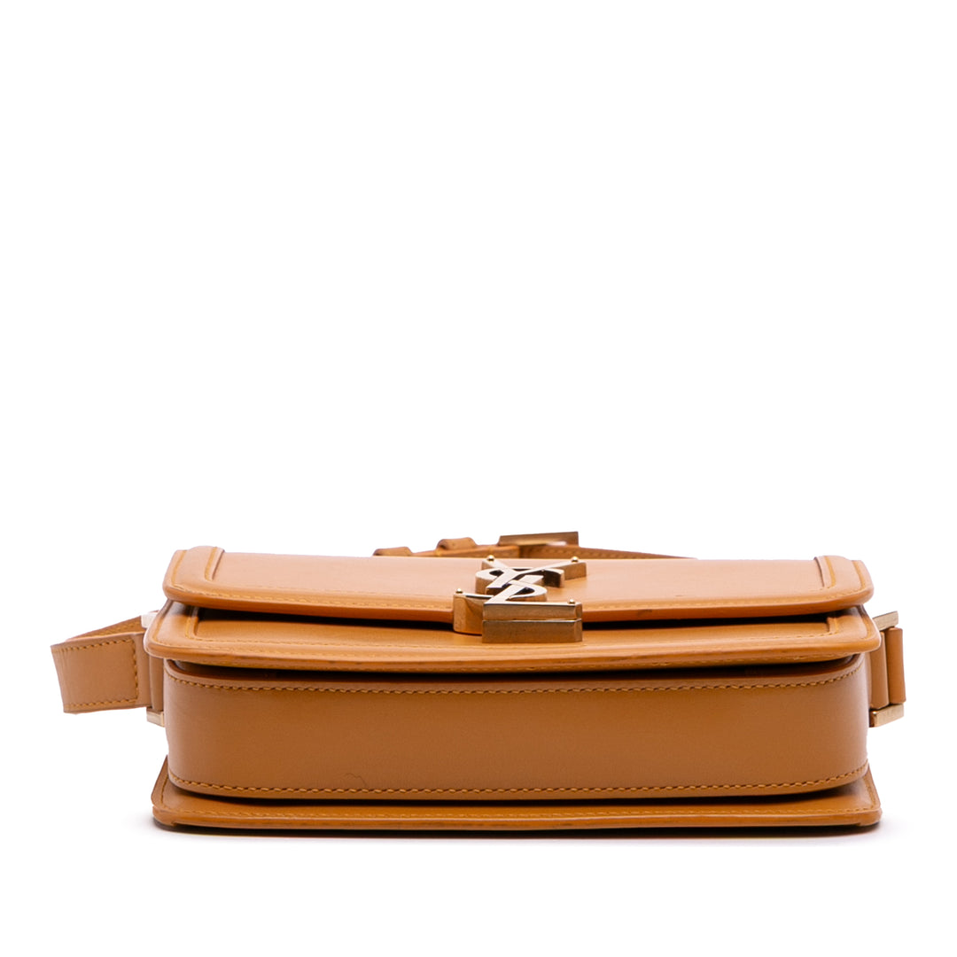 Saint Laurent Small Cuir de veau Solferino Sac In Boîte