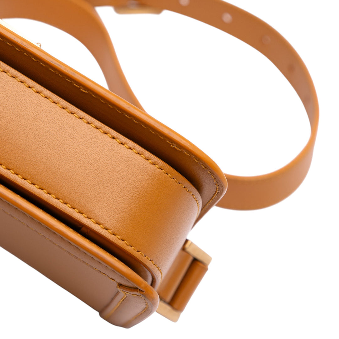 Saint Laurent Small Cuir de veau Solferino Sac In Boîte