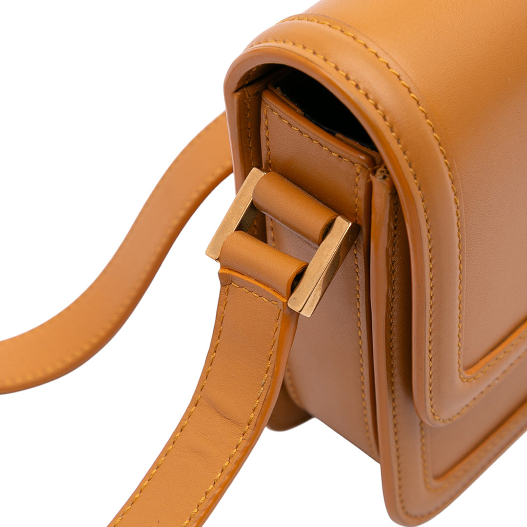 Saint Laurent Small Cuir de veau Solferino Sac In Boîte