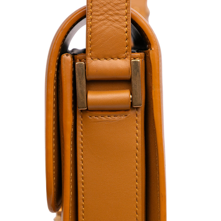 Saint Laurent Small Cuir de veau Solferino Sac In Boîte