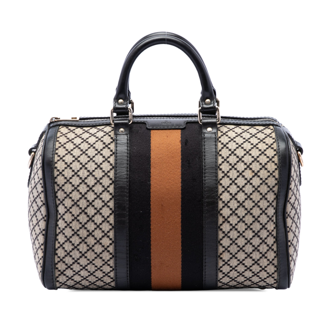 Diamante Web Joy Boston Sac Moyen Noir