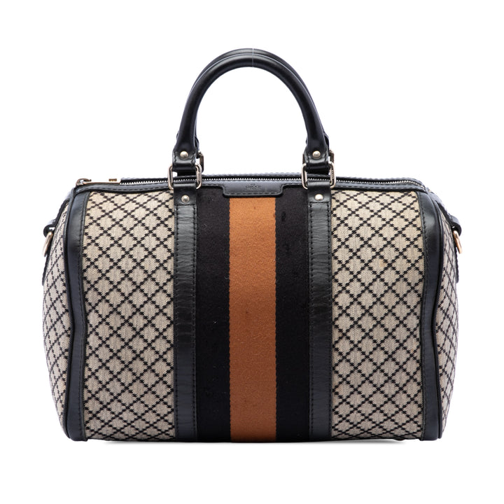 Diamante Web Joy Boston Sac Moyen Noir