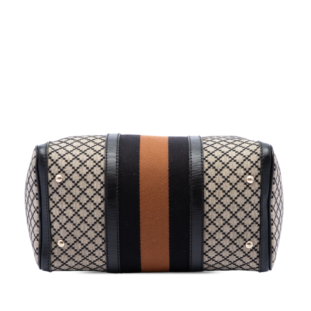 Diamante Web Joy Boston Sac Moyen Noir