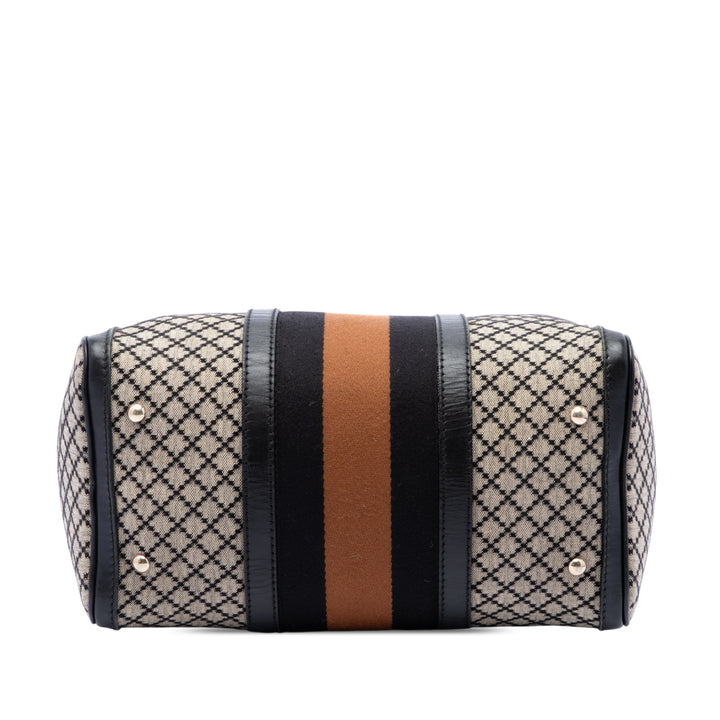 Diamante Web Joy Boston Sac Moyen Noir