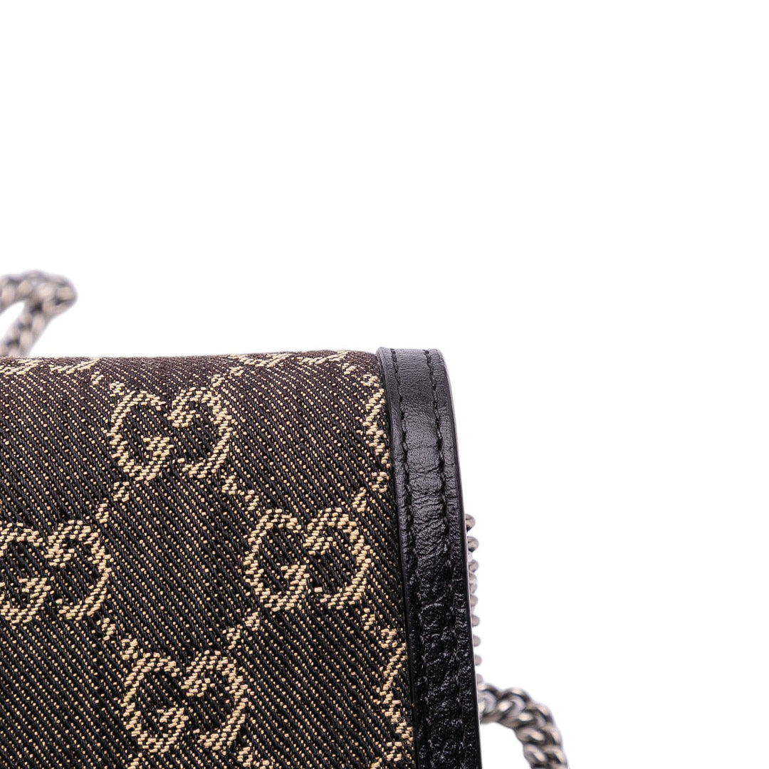 Gucci Mini GG Jean Dionysus Sac porté croisé