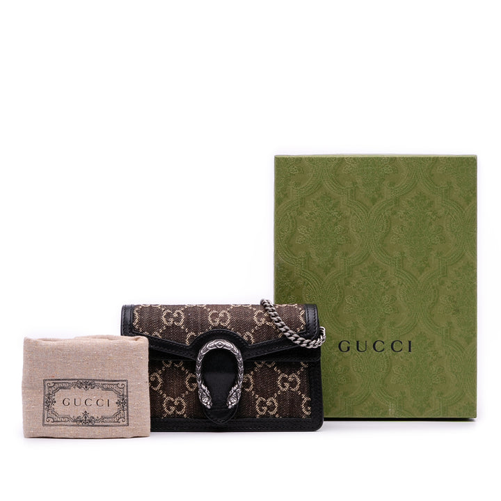 Gucci Mini GG Jean Dionysus Sac porté croisé