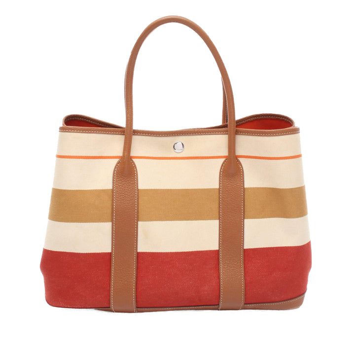 Toile and Negonda Striped Garden Party 36 Multi - Gaby Paris