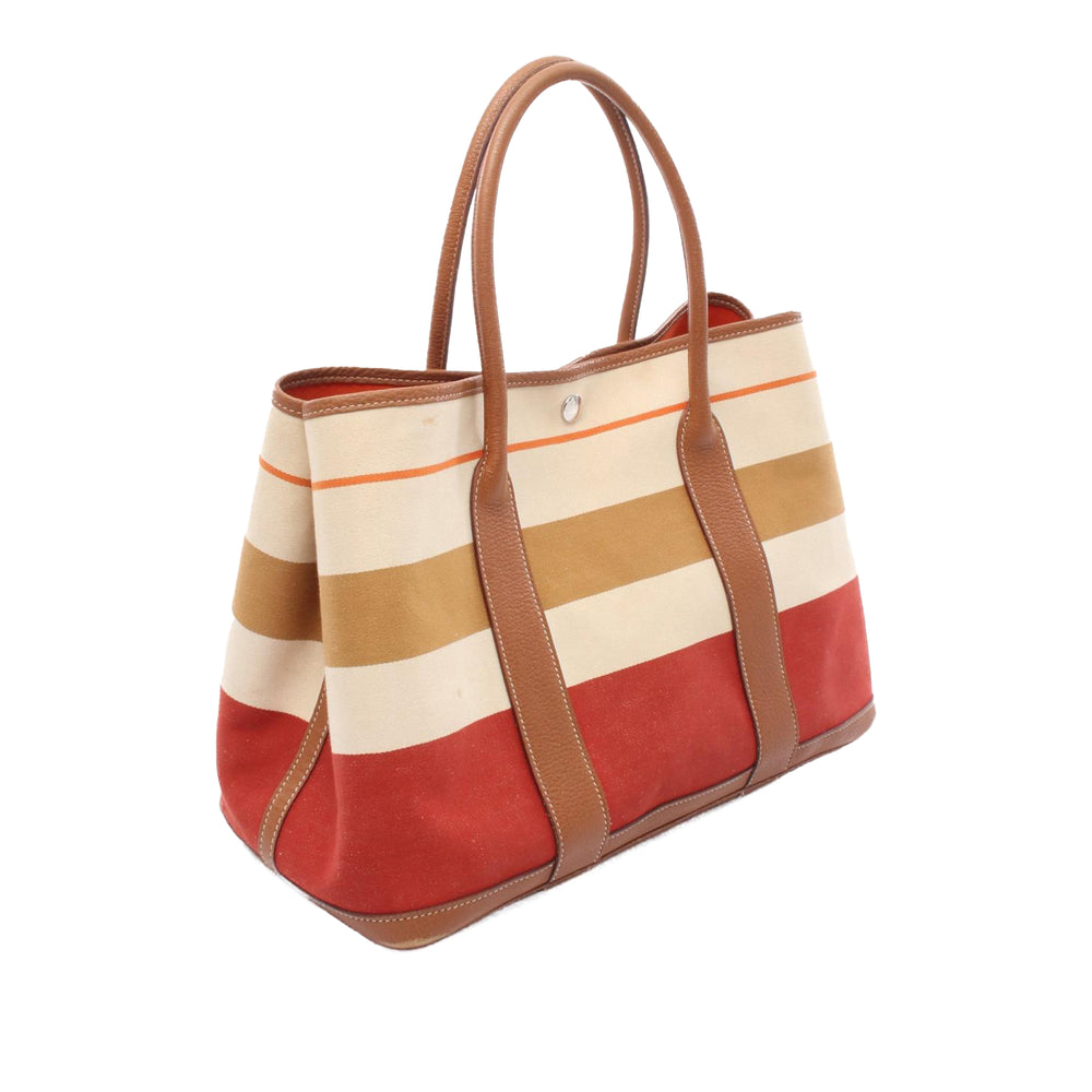 Toile and Negonda Striped Garden Party 36 Multi - Gaby Paris
